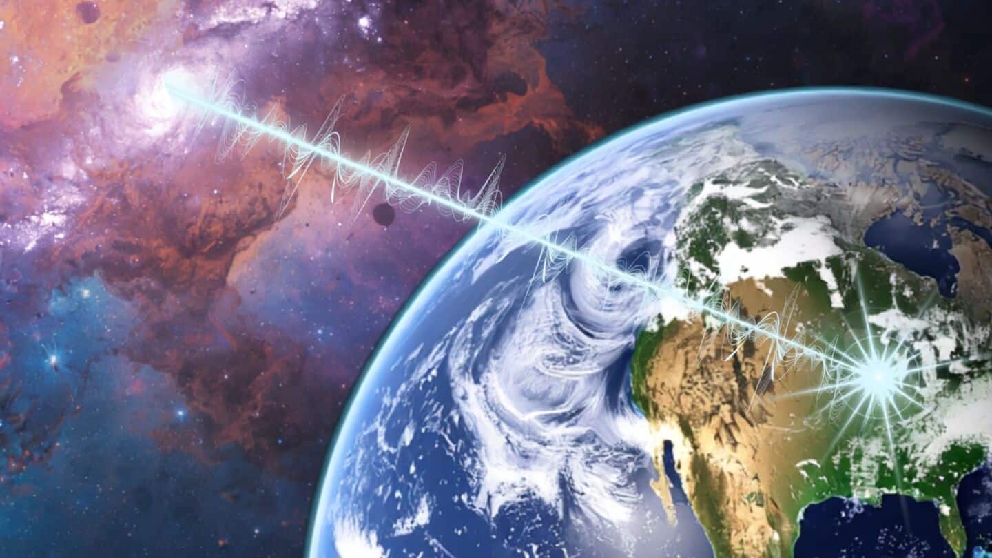 Astronomers trace most distant FRB 20240304B to 11 billion light-years