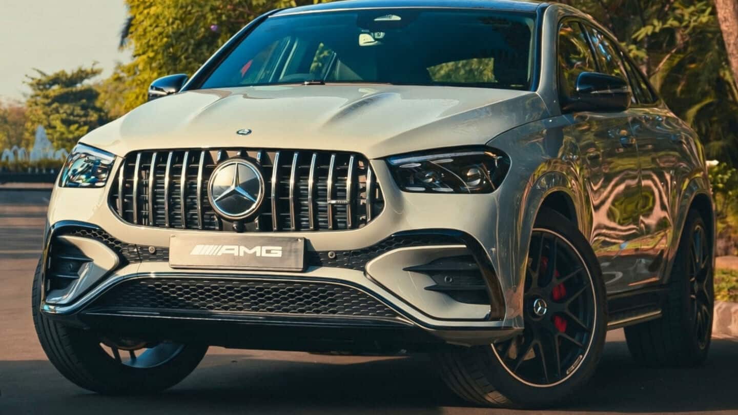 Mercedes AMG GLE Coupe Performance Edition priced 1.52Cr in India