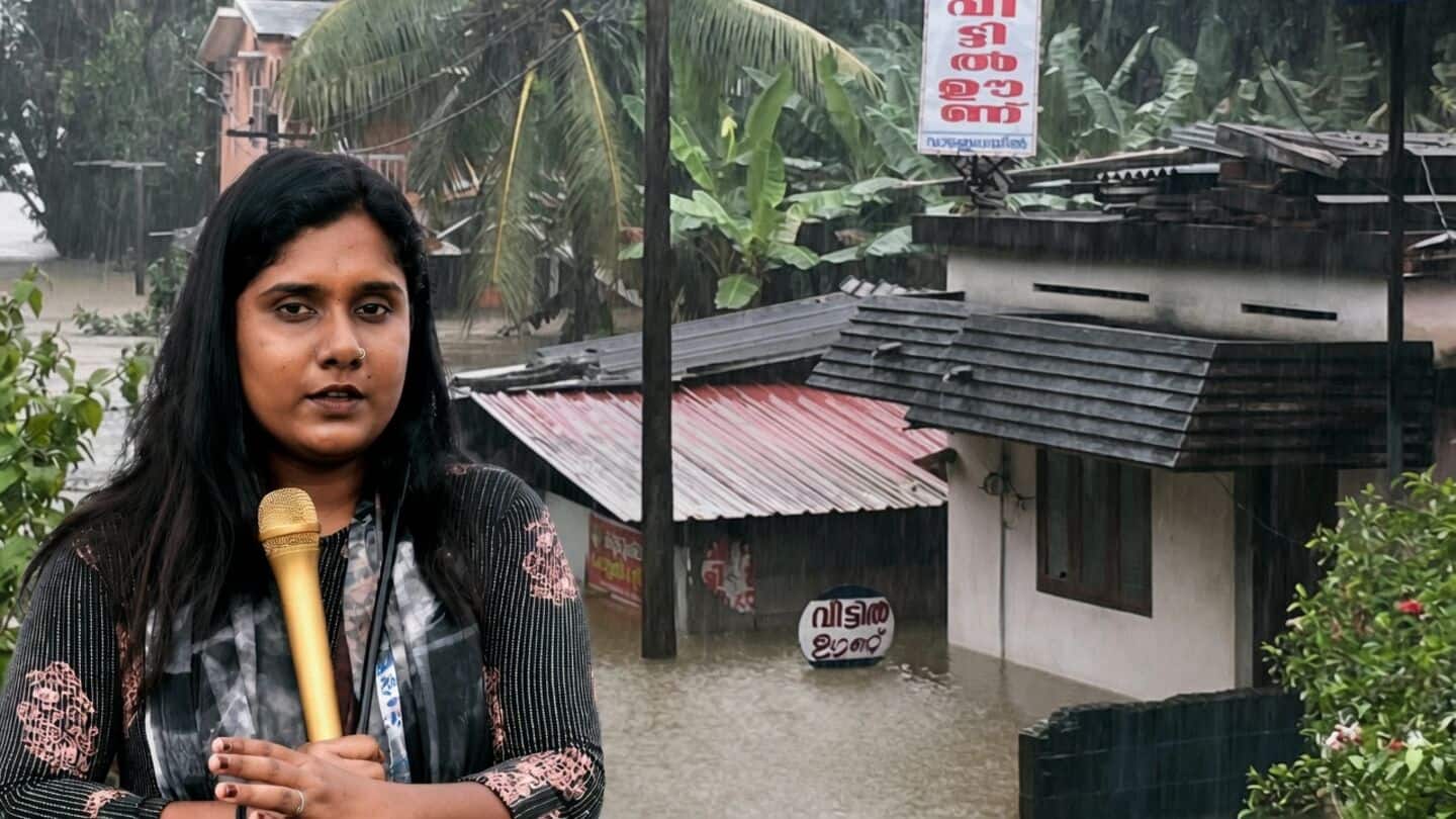 Kerala rains flood Aranmula, homes and temple premises submerged