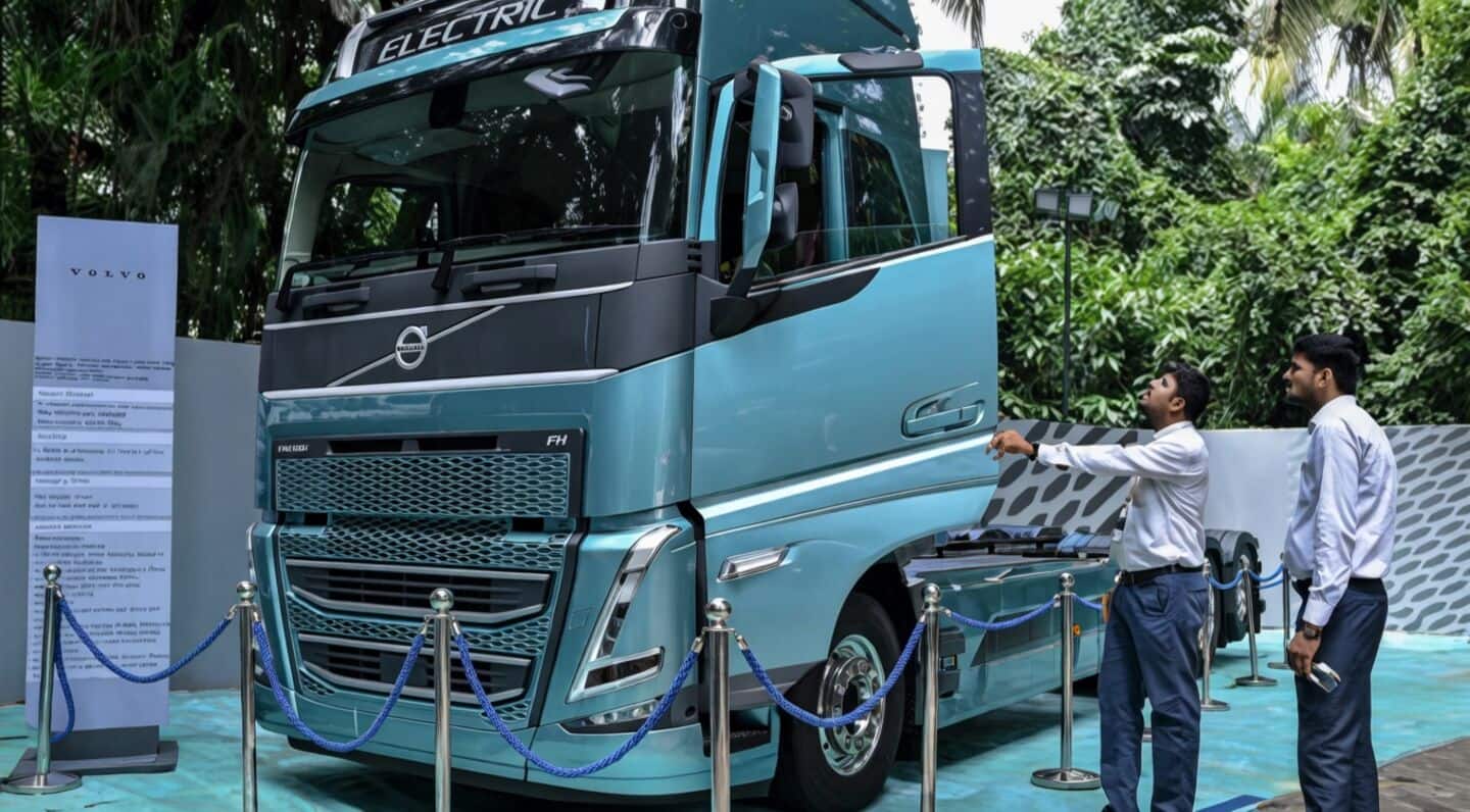 C40, Climate Pledge find electric trucks nearing parity in India