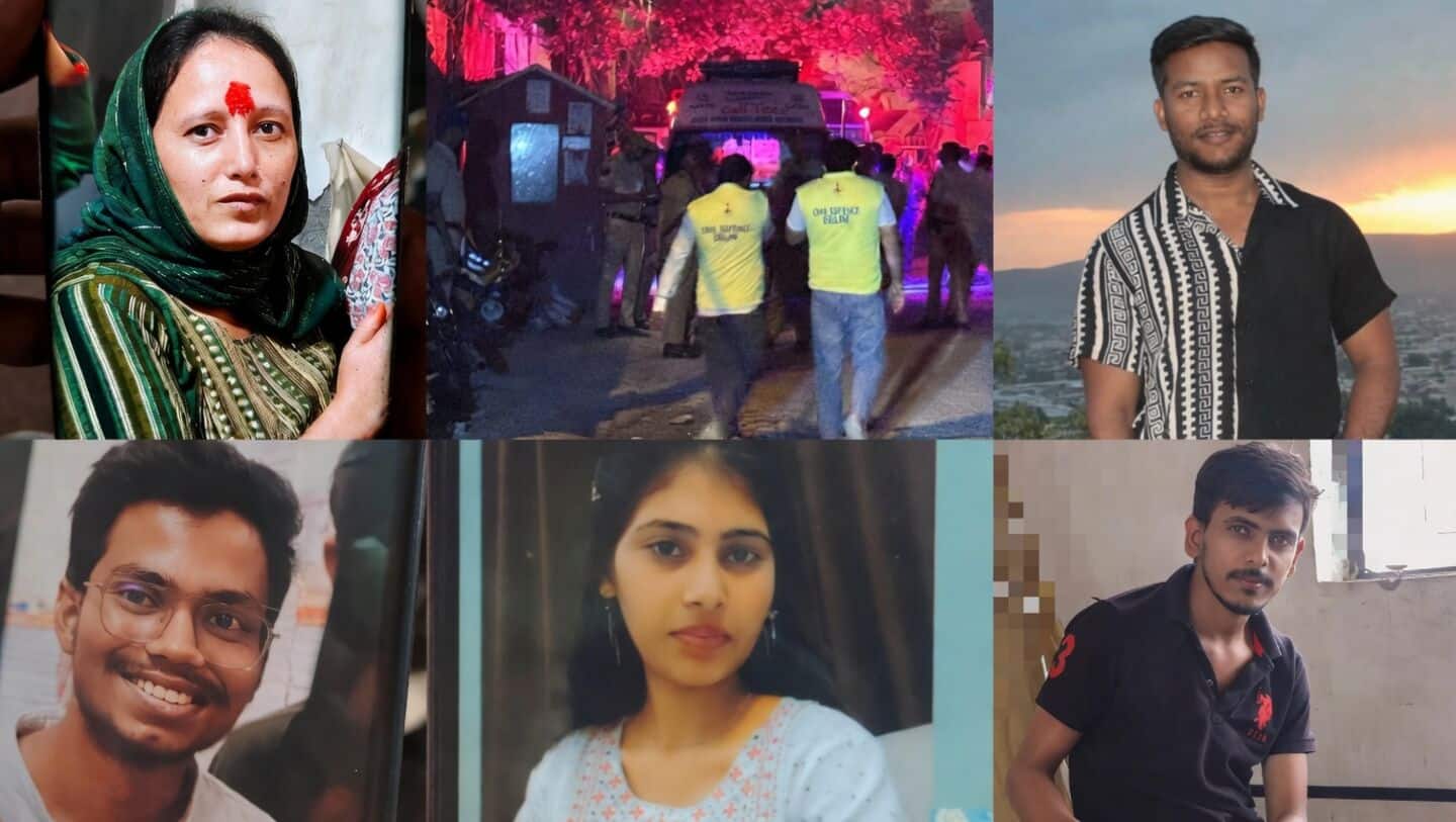 Delhi building collapse near Saket kills 6, including 5 students