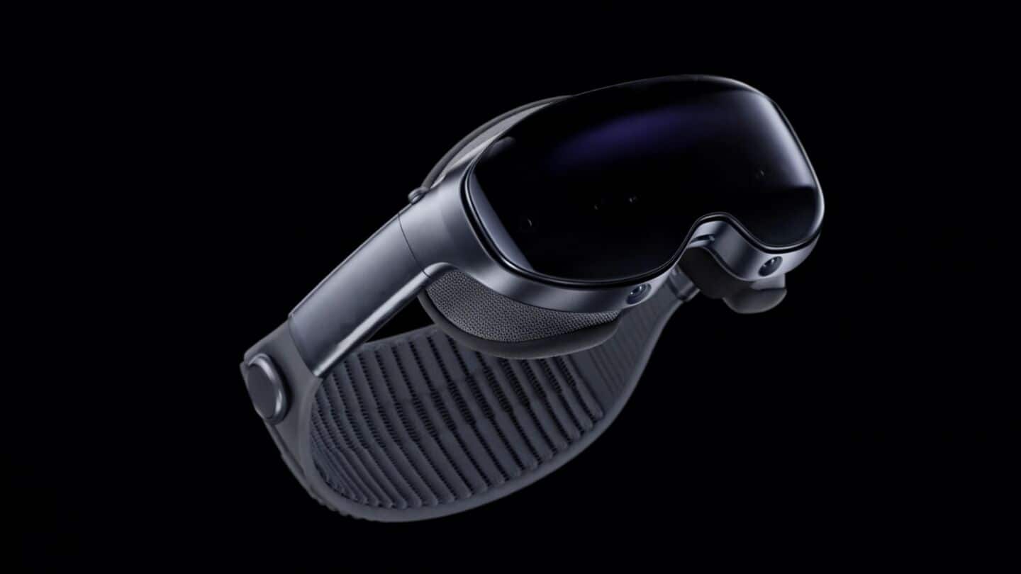 Vivo showcases Vision Discovery Edition headset combining VR and AR