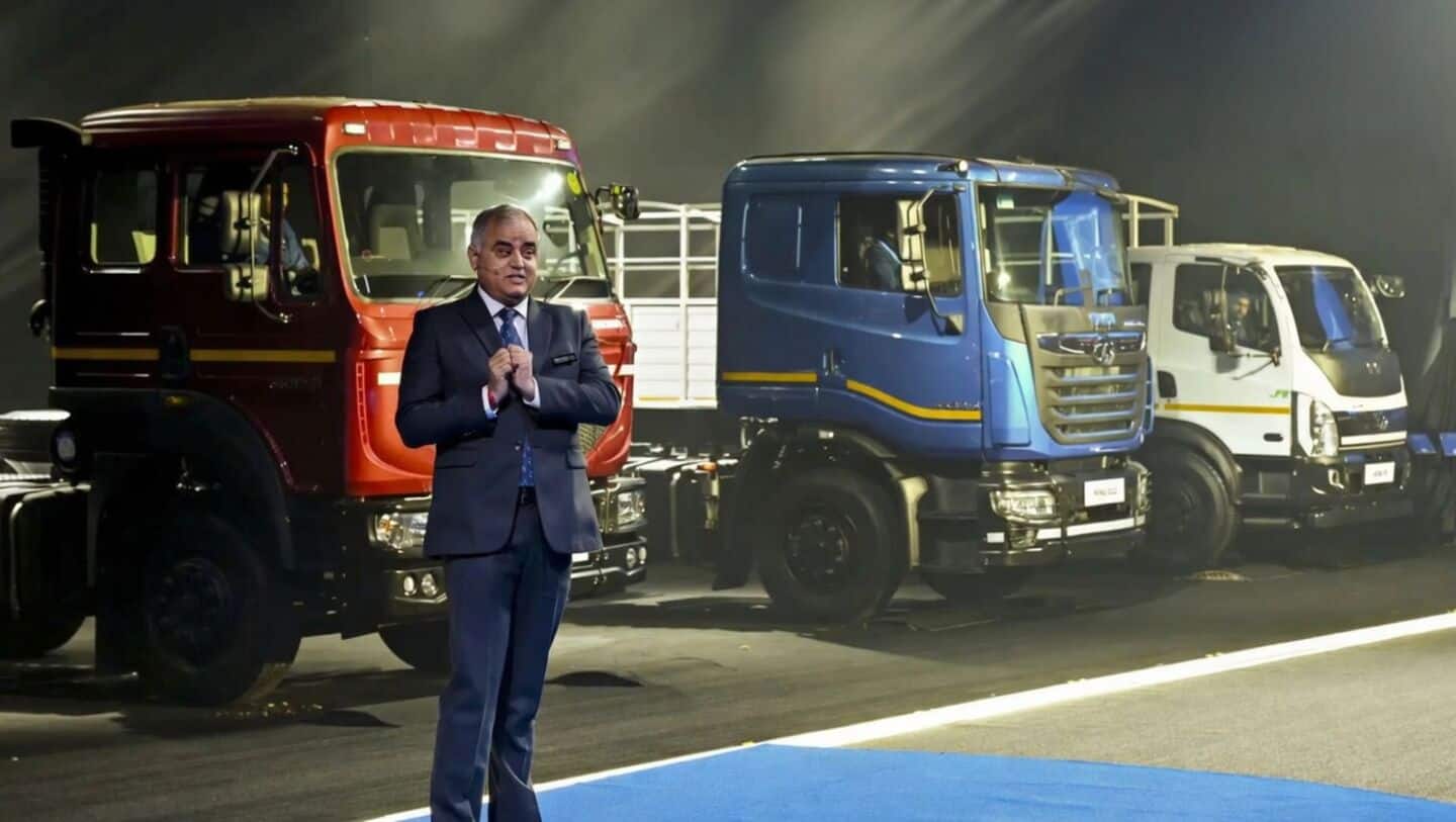 Tata Motors to increase commercial vehicle prices by 1.5%