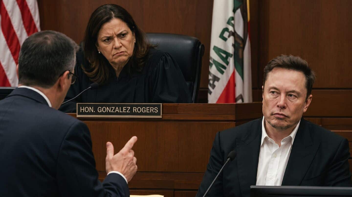 Judge Gonzalez Rogers doubts Elon Musk's AI warnings in lawsuit