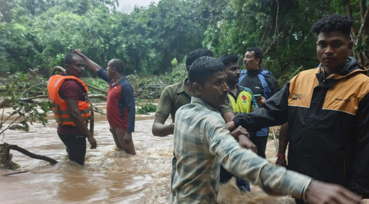 Devnarayan Patel and Parvati Patel swept away in Chhattisgarh flood