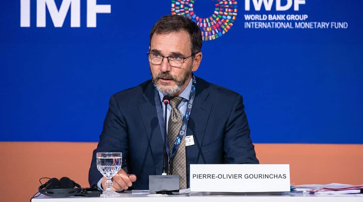 IMF Chief Economist Pierre-Olivier Gourinchas to step down in July