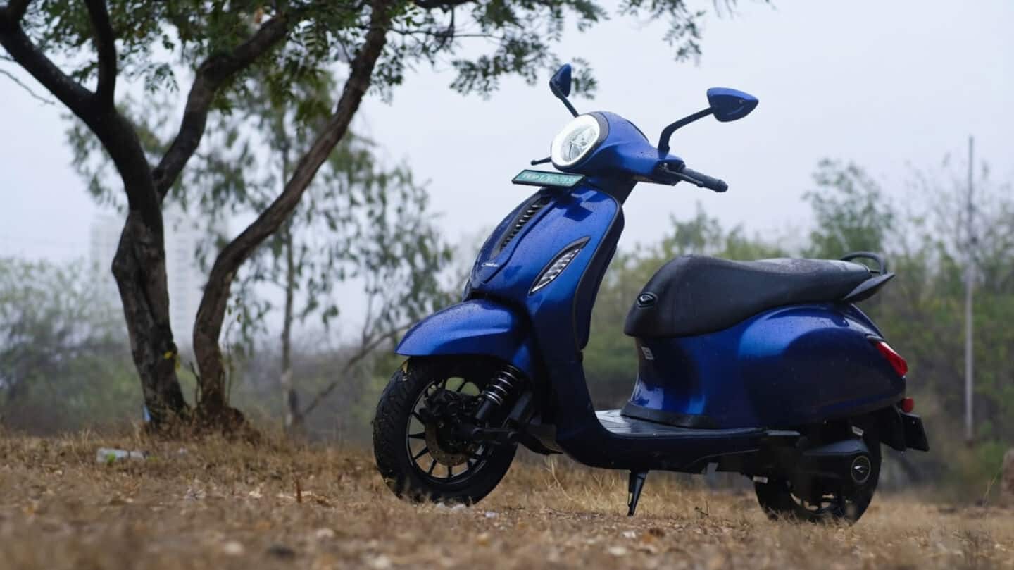 Bajaj Chetak hits 727,779 sales in India by May 6, 2026