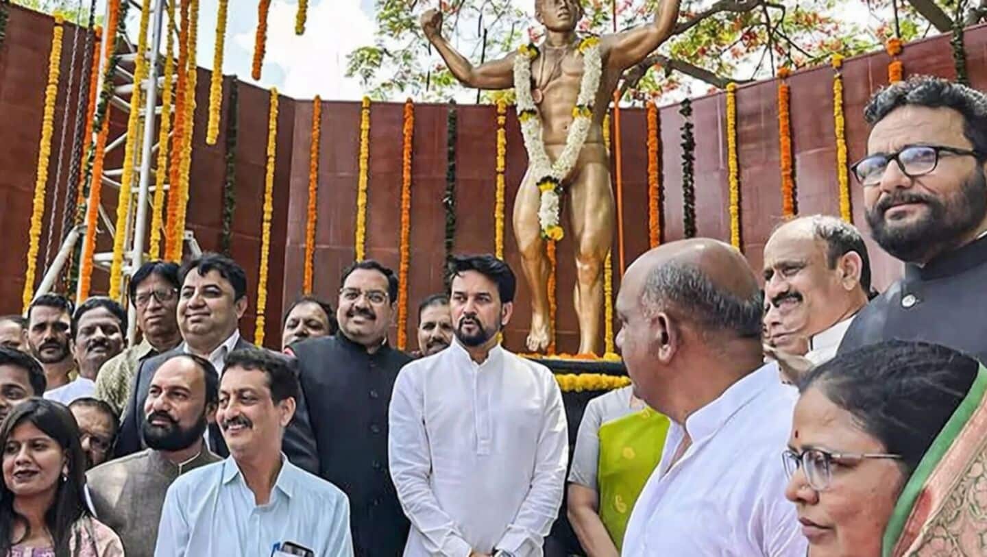Maharashtra recommends Khashaba Dadasaheb Jadhav posthumously for Padma Vibhushan