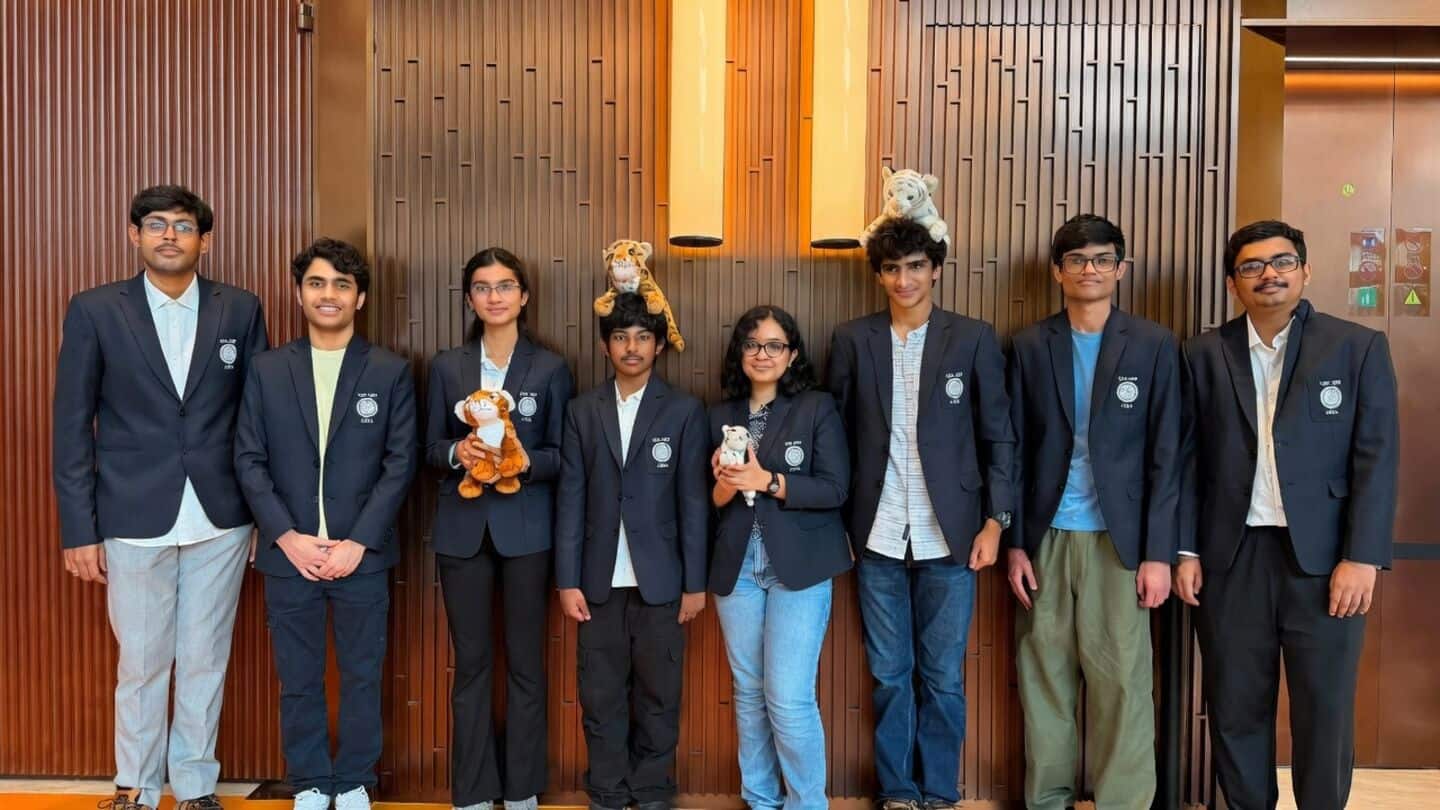 India 7th at Shanghai IMO, 2 gold and 4 silver