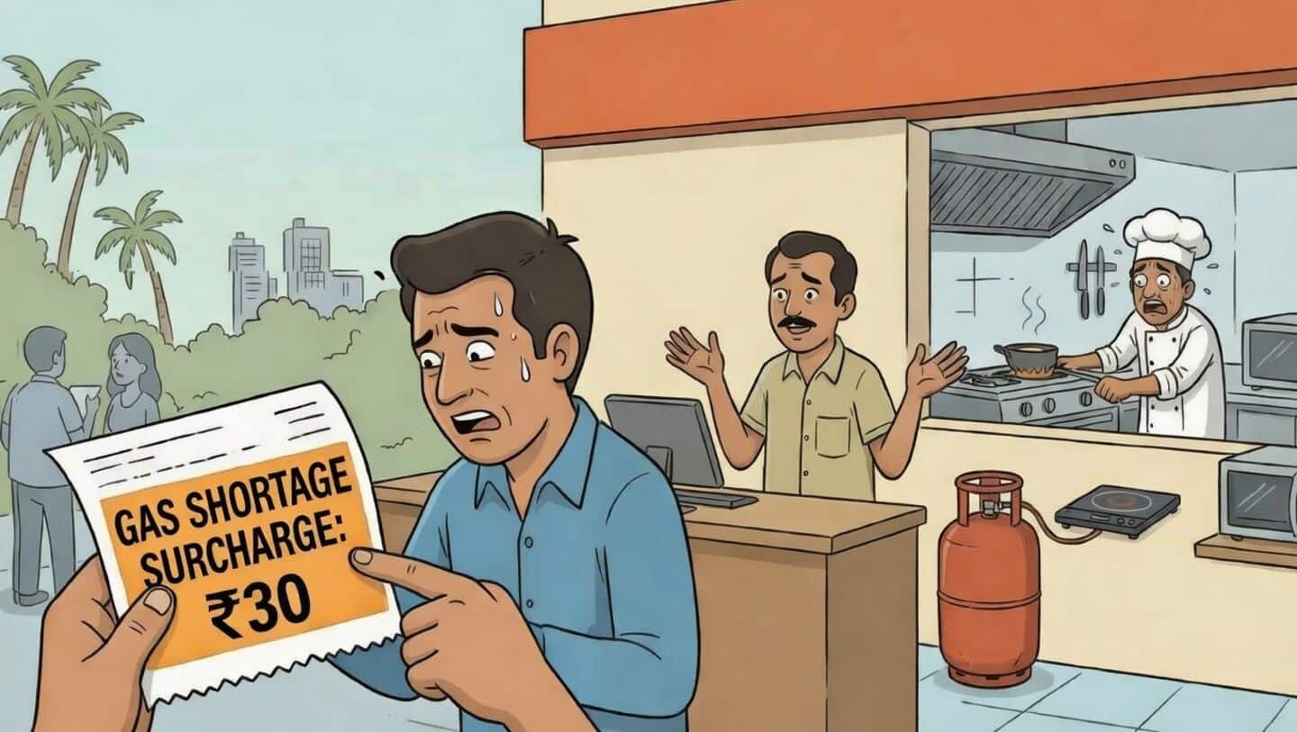Central Consumer Protection Authority bars Bengaluru restaurants from LPG surcharges
