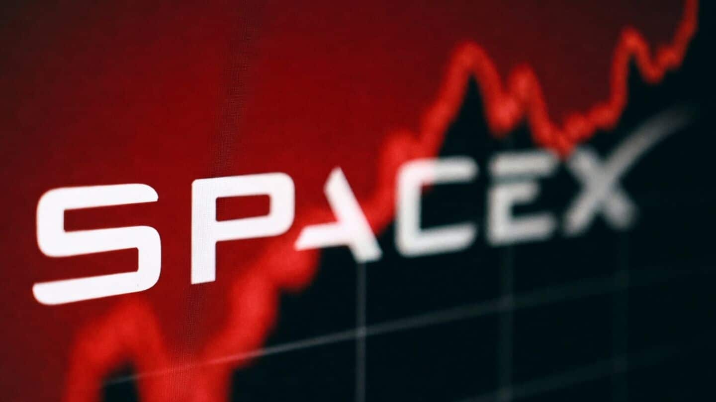 SpaceX stock ends 7-day slide, adds $48.7B, value now $1.63T