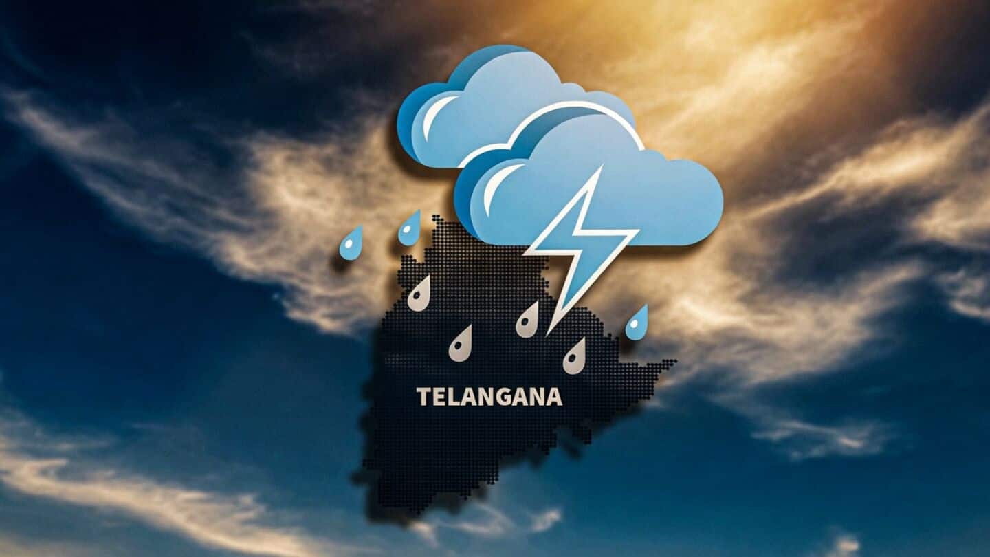 Telangana records 38% rainfall deficit in August at 134.5mm