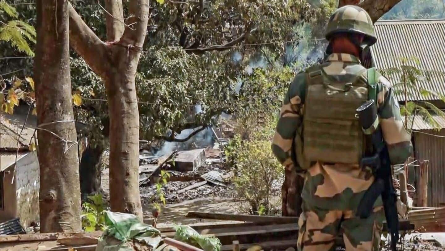 Manipur: 5 militants arrested, including 1 from NRFM