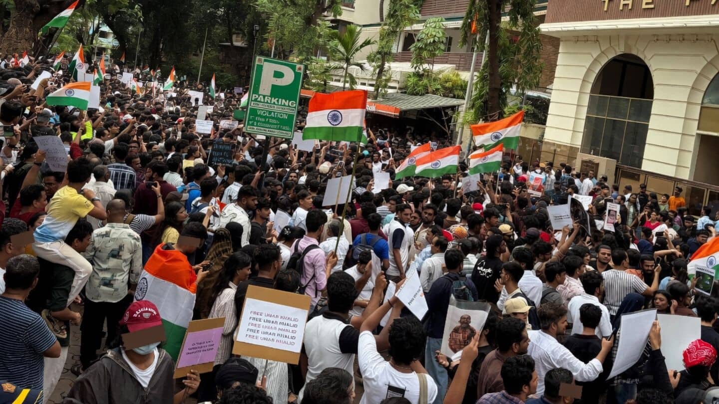 At least 43 journalists detained covering protests against Gyanesh Kumar