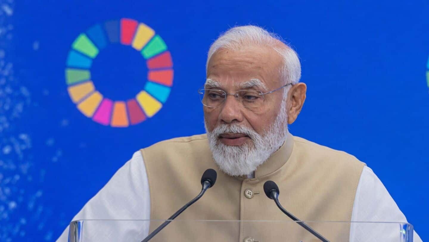 Prime Minister Narendra Modi quips 'Chai-wala' at FAO in Rome