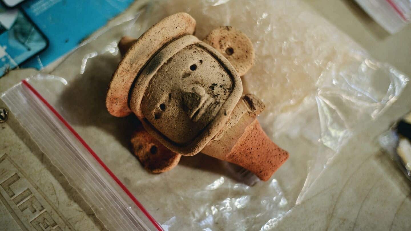 Archeologists find unique ruins near Coatepec, Veracruz, Mexico backs research