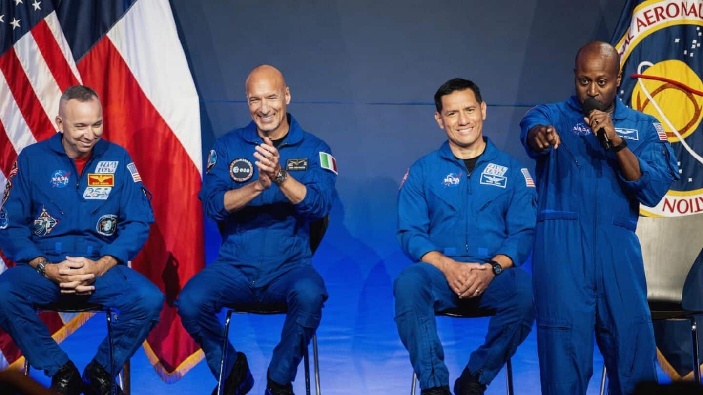 NASA's all-male Artemis III crew triggers backlash over removed pledge