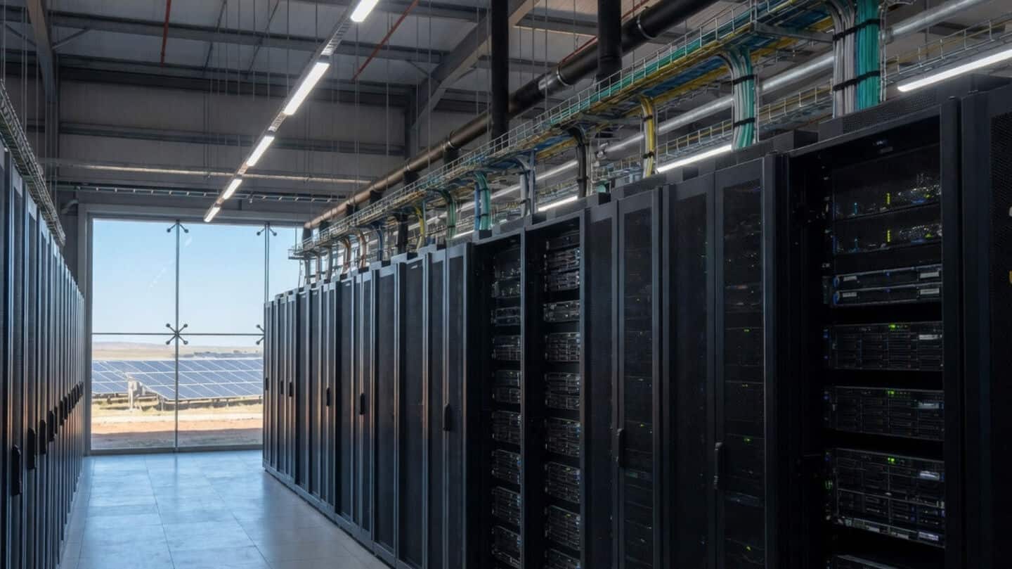 Report: Off-grid plants powering US data-centers could match France emissions