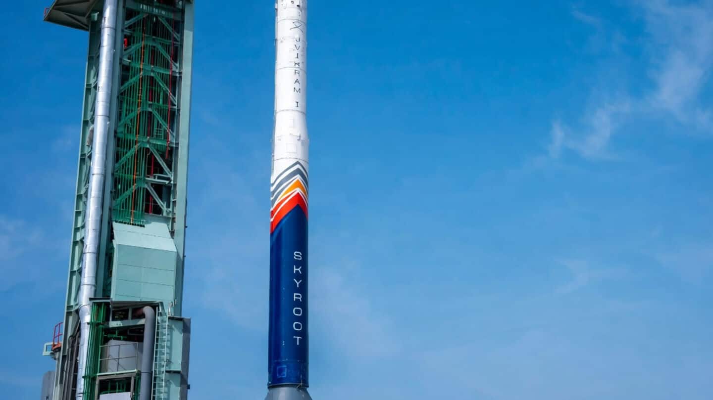 Skyroot Aerospace launches Vikram-1 into orbit, 1st Indian private firm