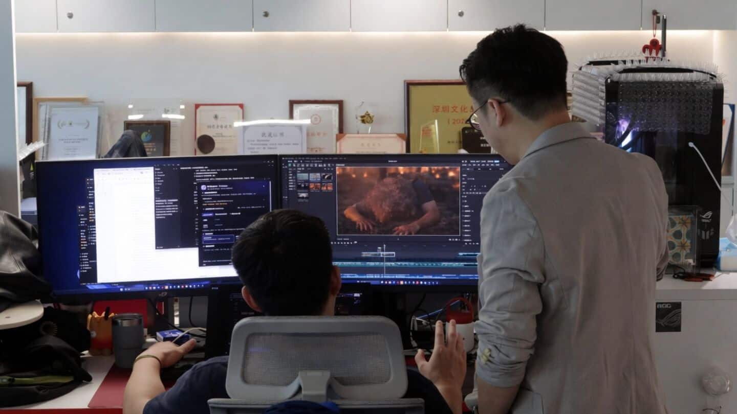 China's AI film scene grows as Zhu opens in Shenzhen