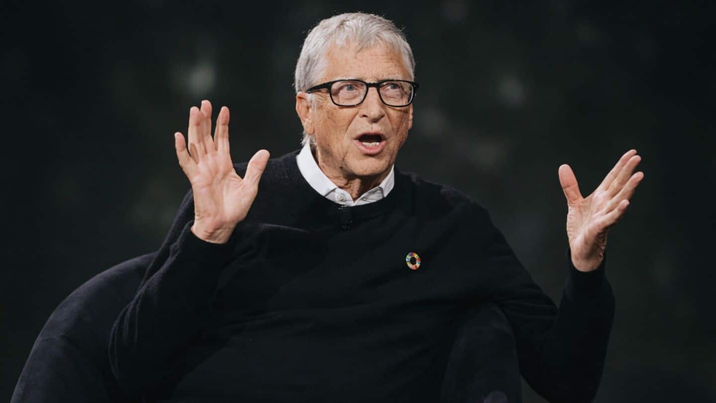 Bill Gates warns AI could enable major hacks next year