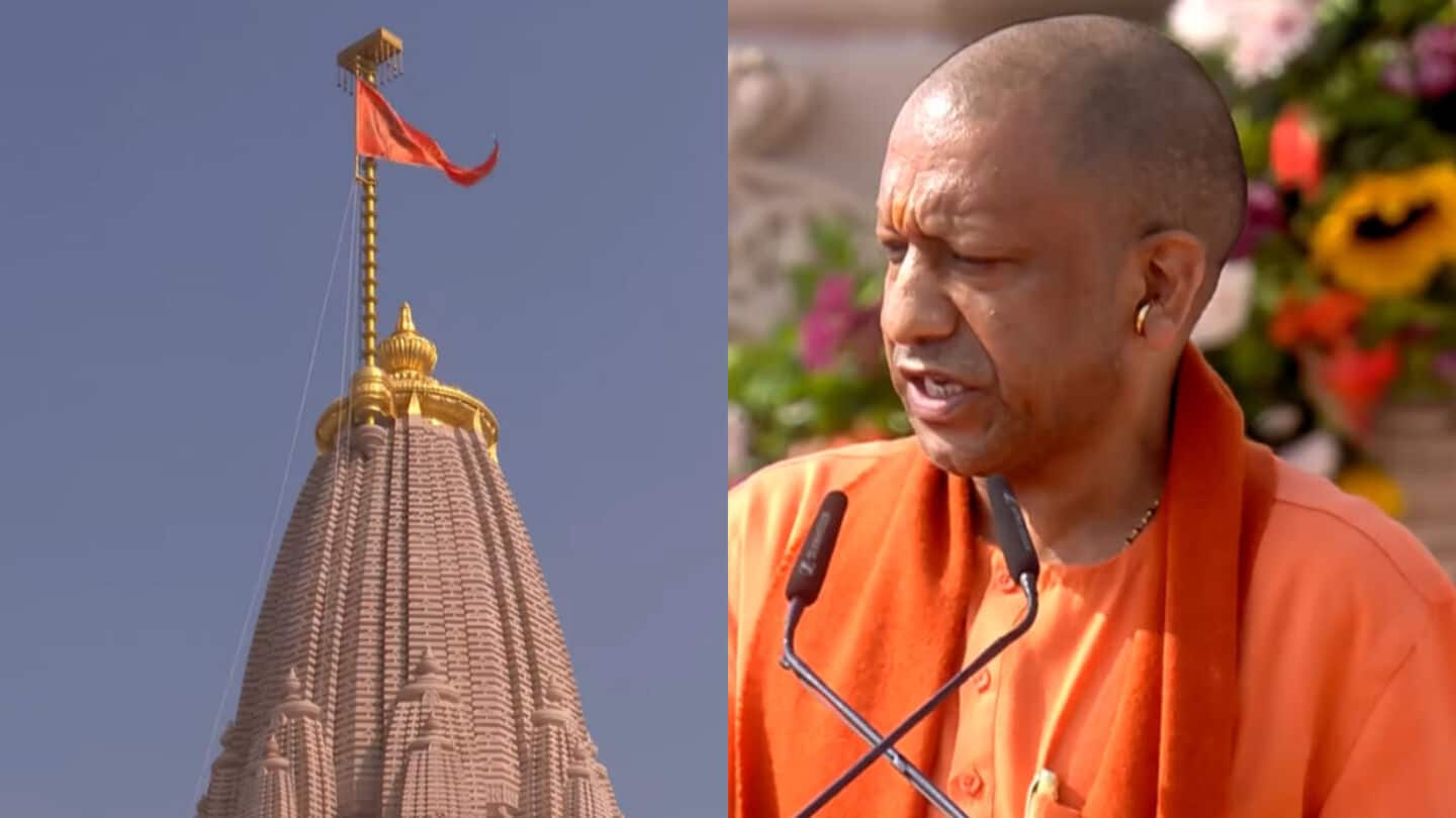 Rajnath Singh, Yogi Adityanath to hoist flag at Ayodhya Ram temple