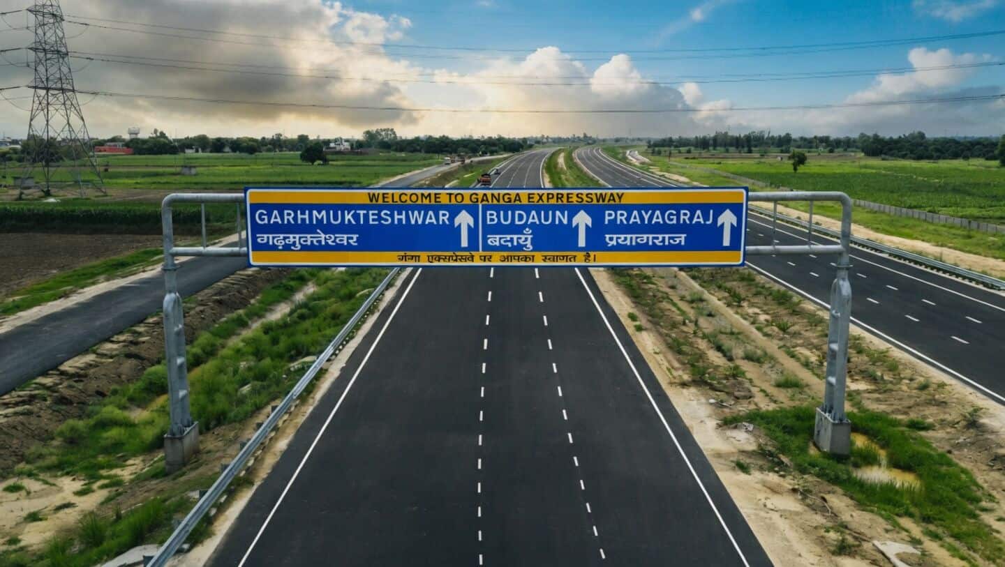 PM Narendra Modi to launch UP Ganga Expressway April 29
