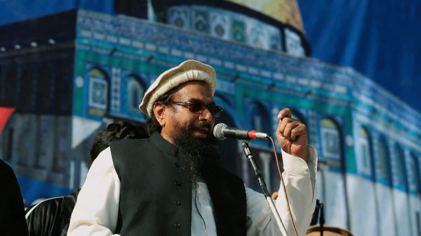 India to serve Hafiz Saeed summons in Lahore over Pahalgam