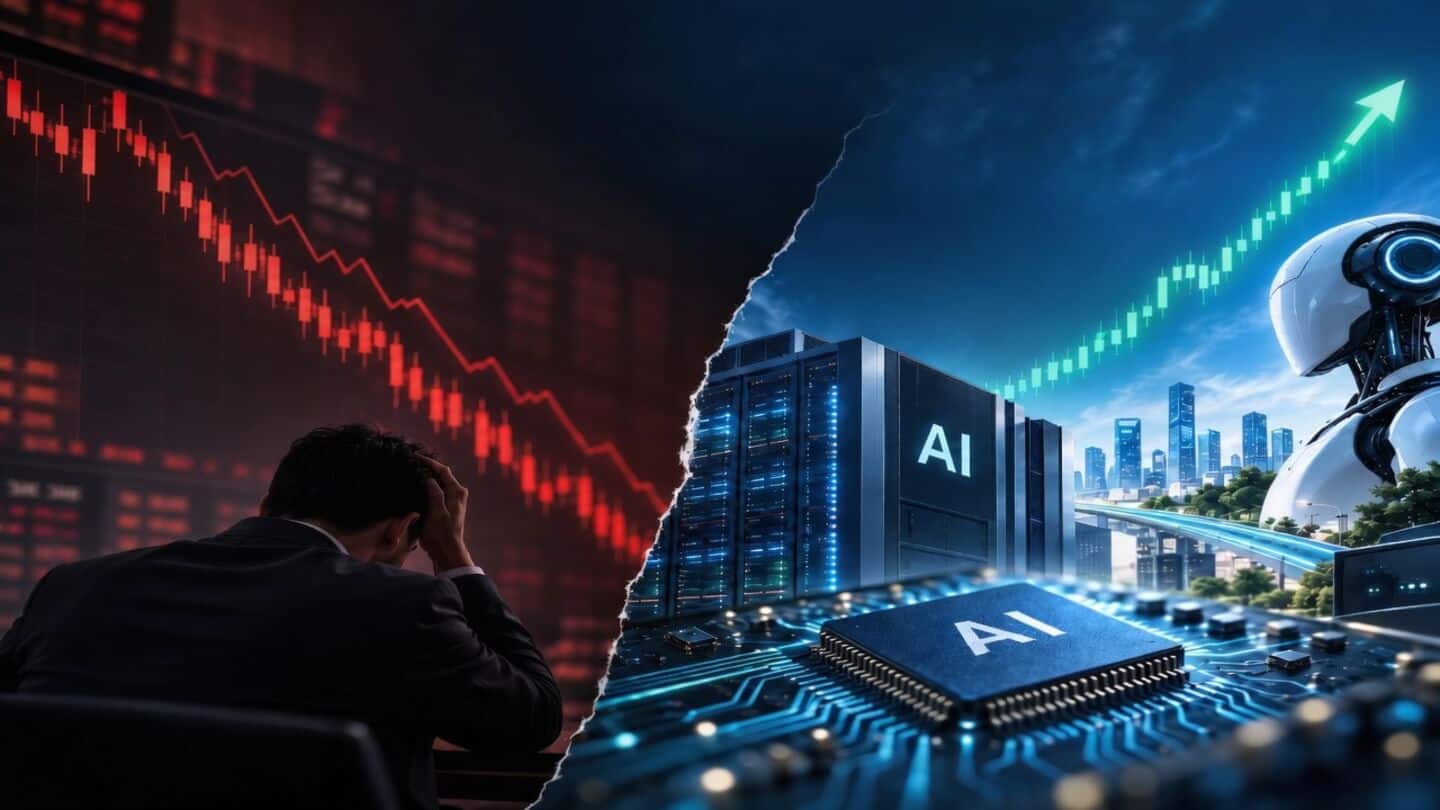 India's AI enablers up 60% as Nifty falls 12%