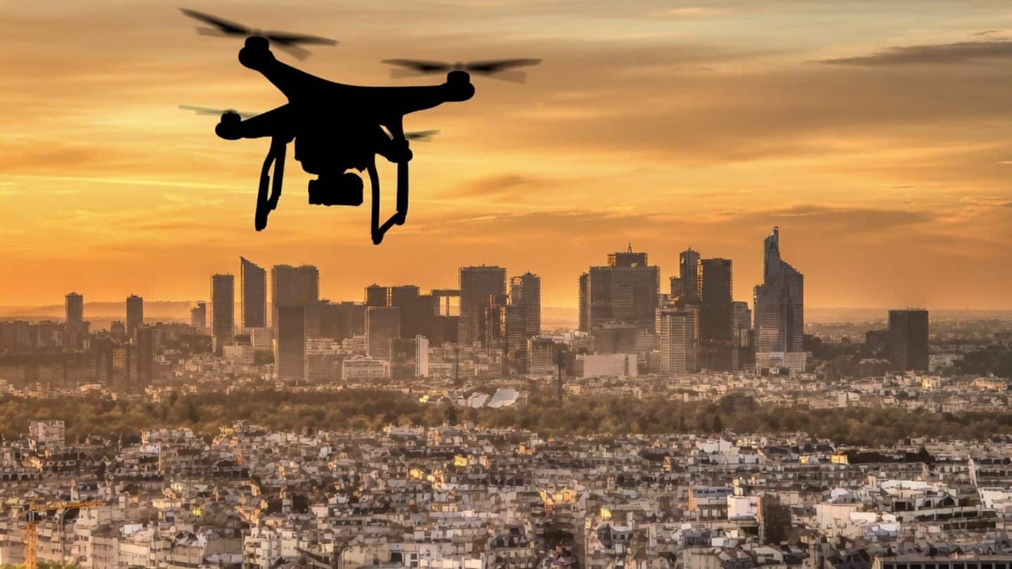 India building UTM to manage drones up to 1,000 feet