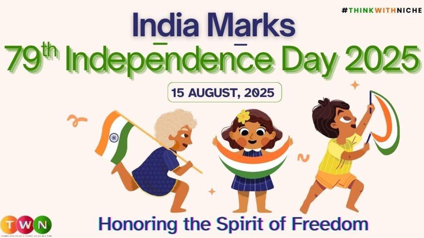 India's 79th Independence Day: Theme, contests, cultural events