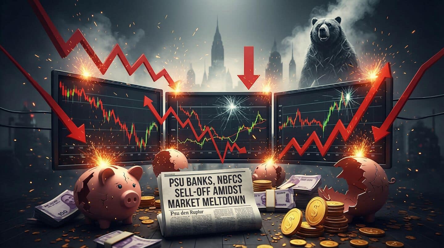 US-Iran war impacts Indian financial markets: PSU banks, NBFCs hit