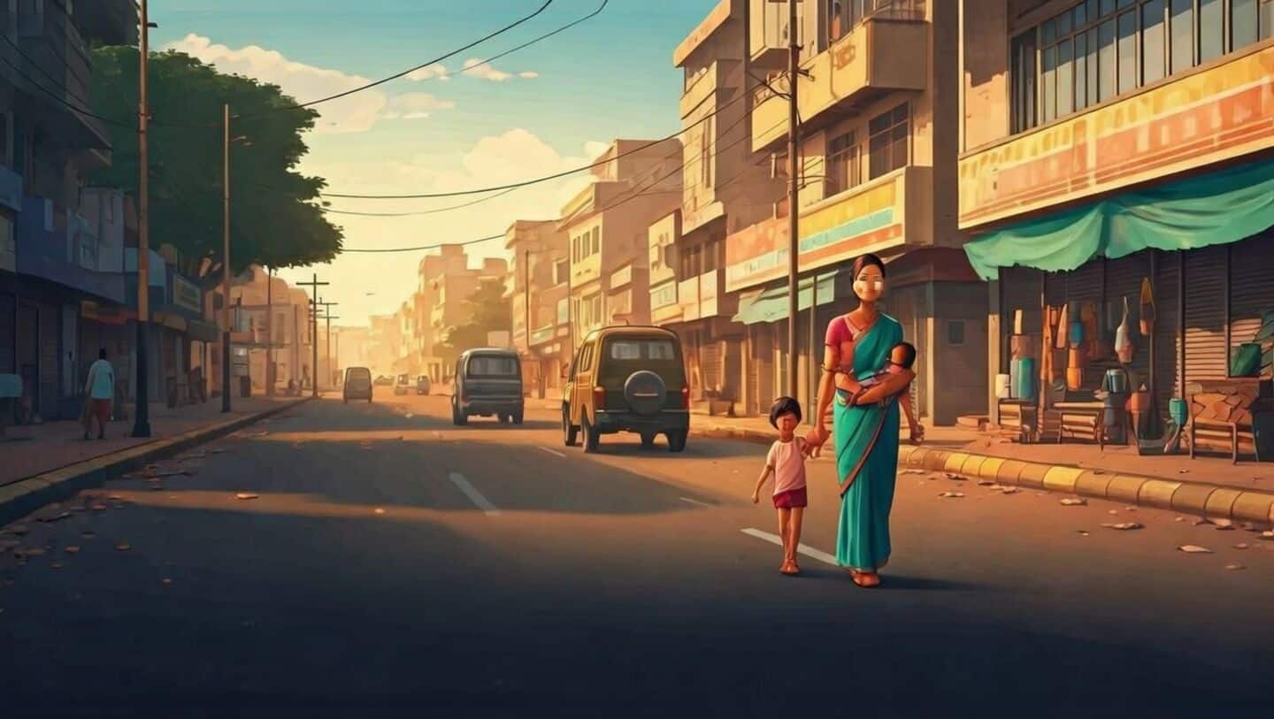 3-and-a-half-year-old girl killed by truck while walking with mother, sibling