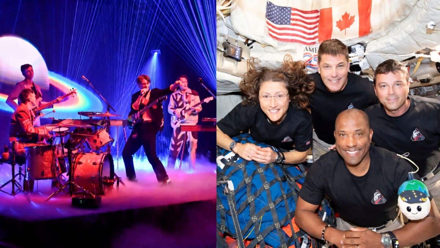 Glass Animals joke they caused Artemis II toilet glitch