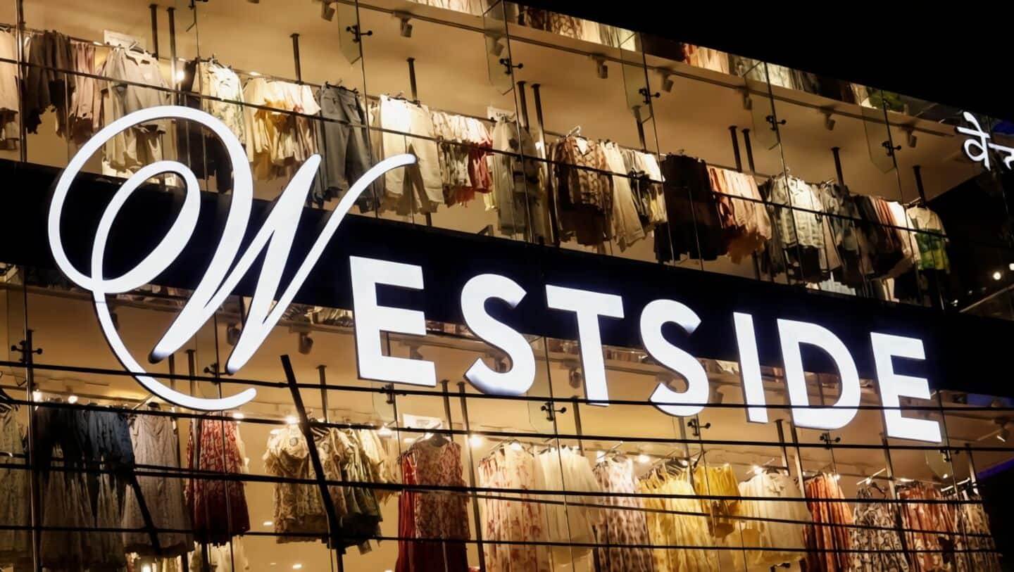 Trent Limited shares fall 2.53% to ₹4,322.10 despite strong quarter