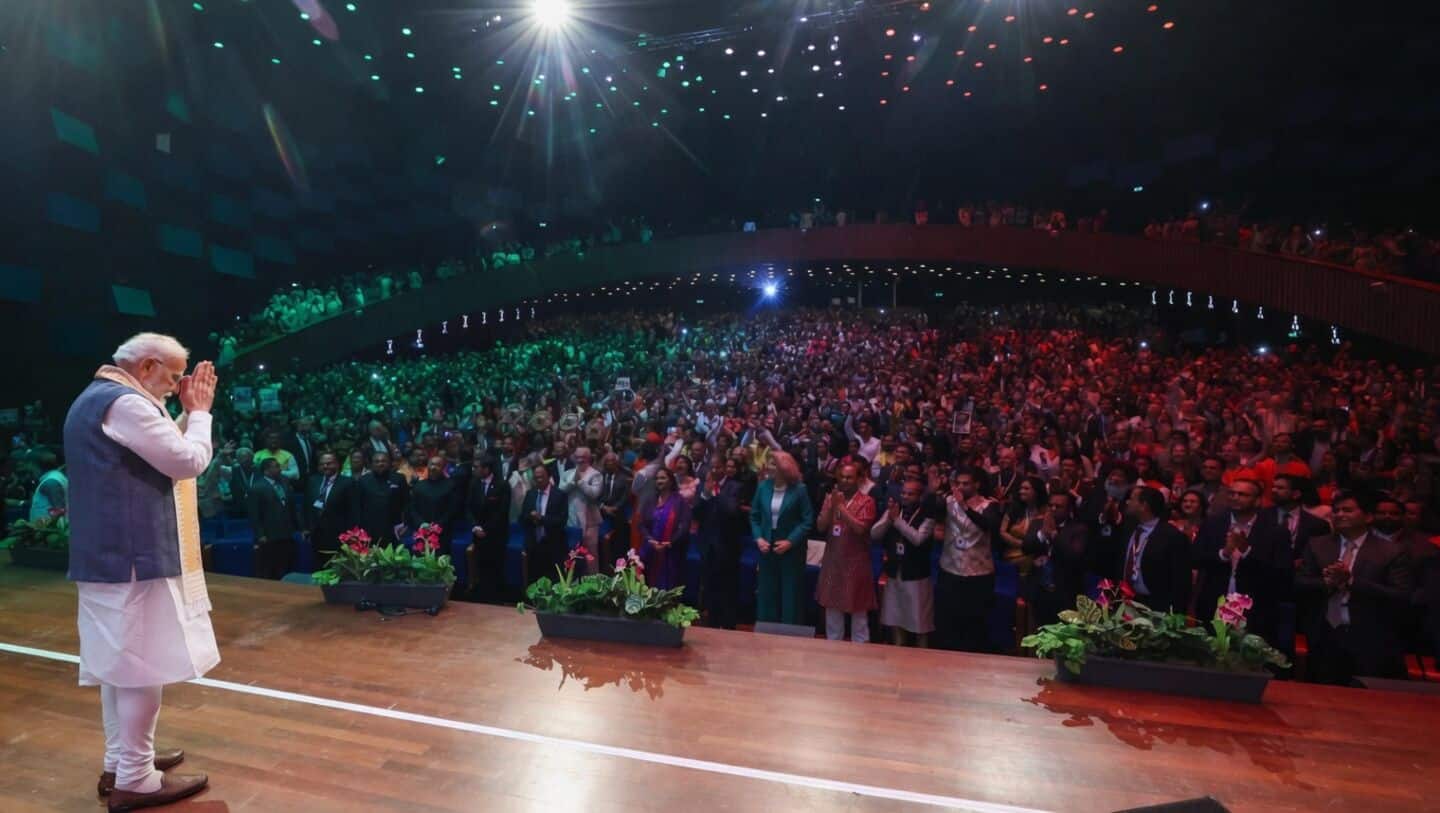 Narendra Modi celebrates Indian culture in Netherlands during diplomatic tour