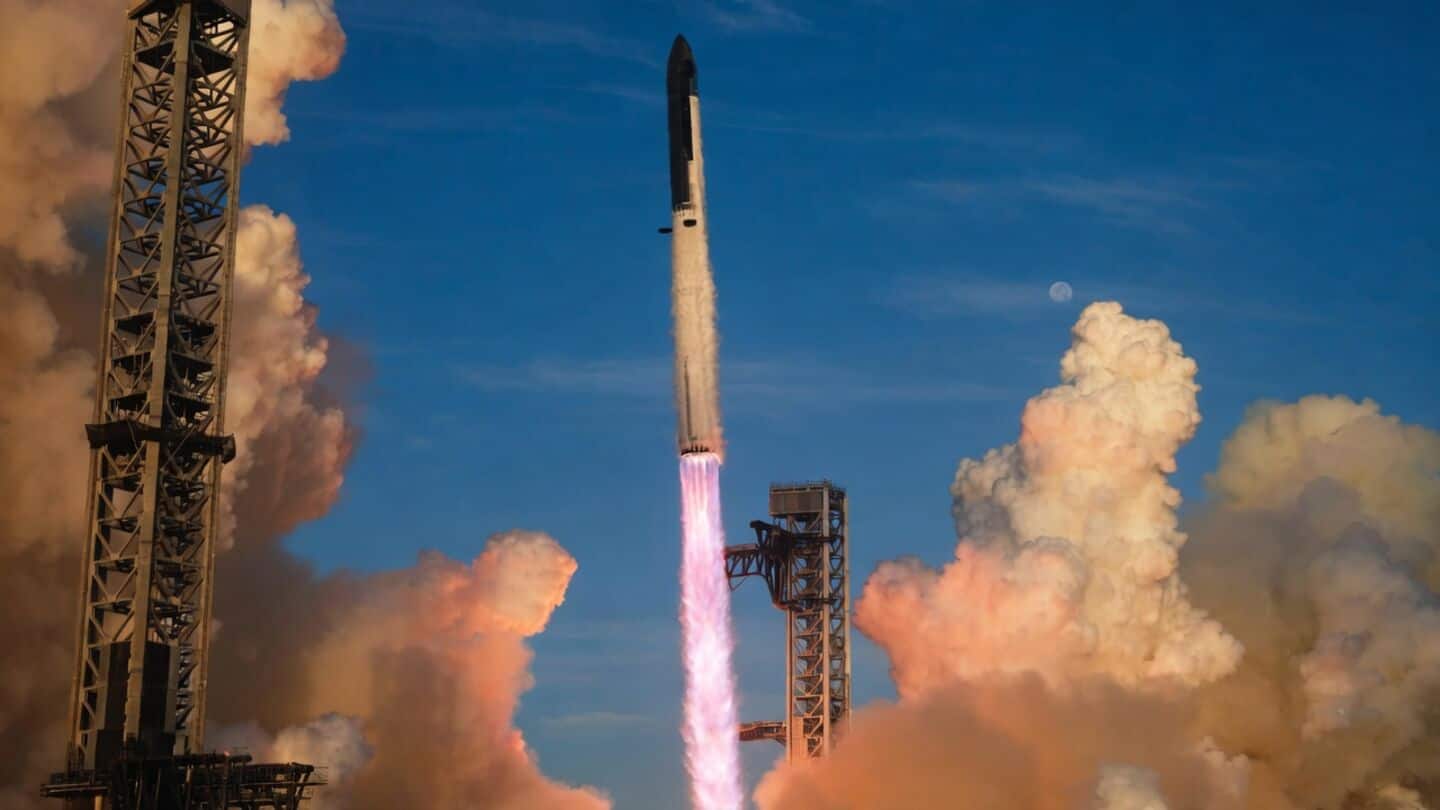 SpaceX's Starship achieves 1st orbital success after 13 tests