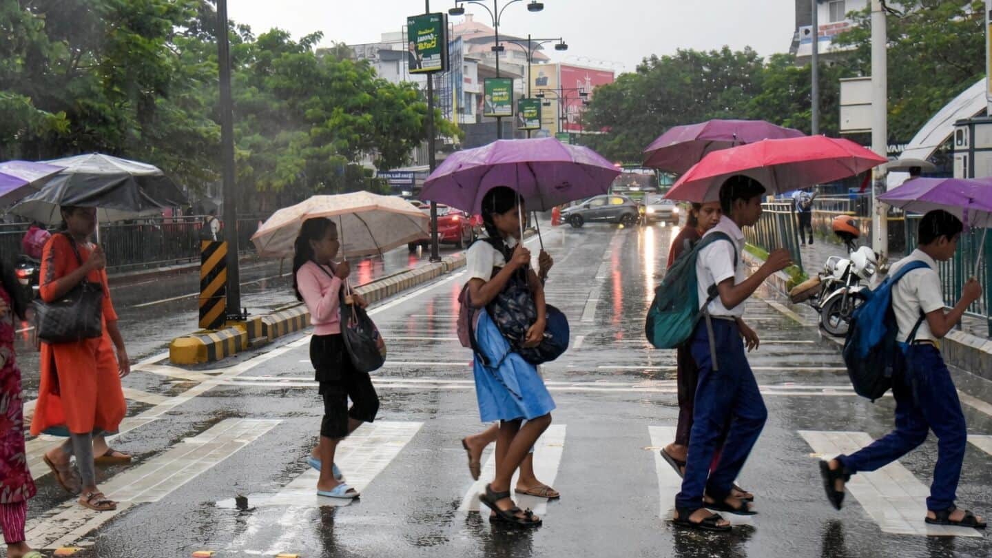 IMD confirms southwest monsoon withdrew on normal date, south braces