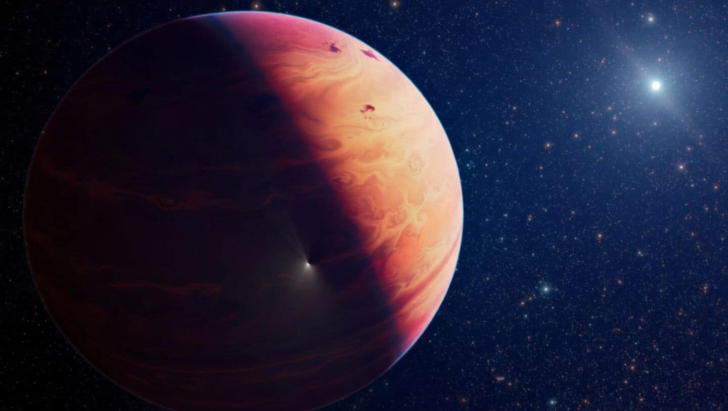 Webb telescope finds 29 Cygni b formed from smaller pieces