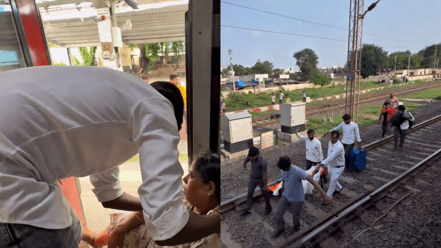 Woman dies after breathing emergency on Garib Rath train