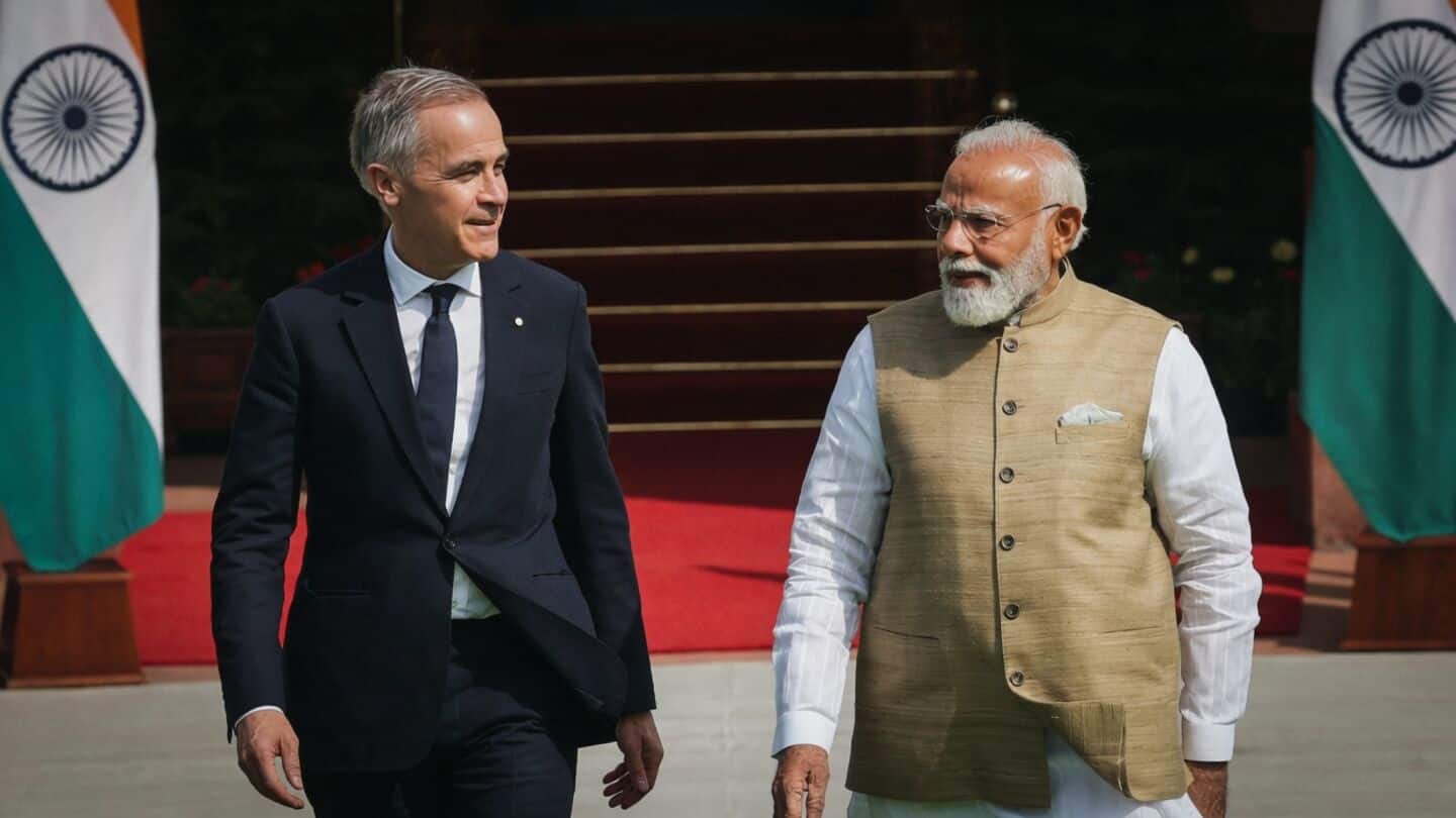 India's invite to Canadian PM Mark Carney hinges on CEPA