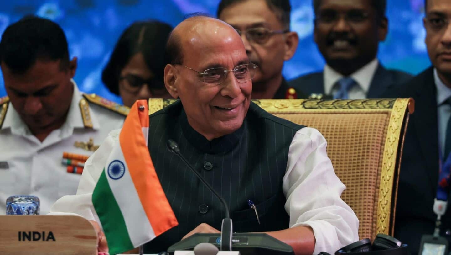 Rajnath Singh meets To Lam in Hanoi, stresses Indo-Pacific security