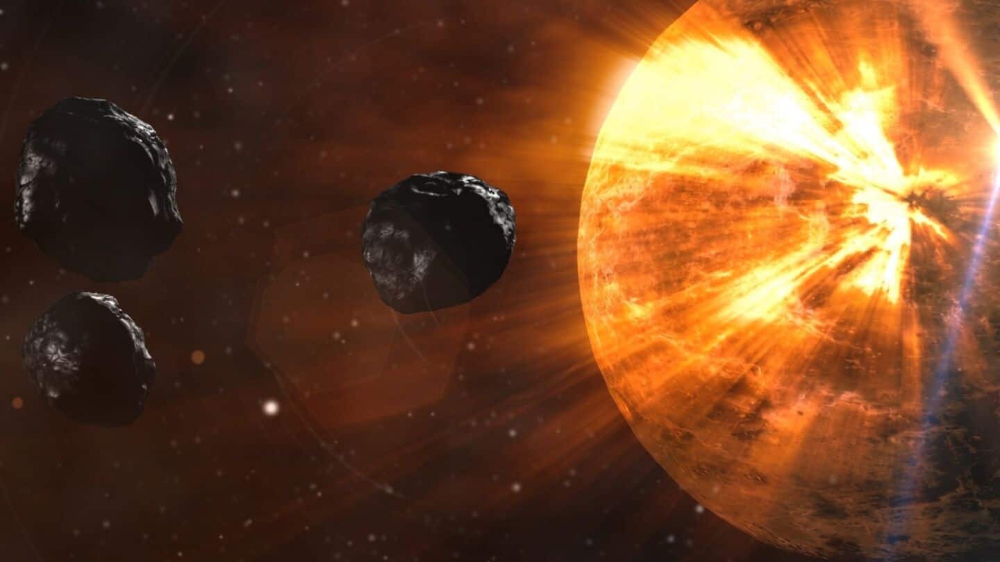 Airplane-size asteroids 2026 LD and 2026 KM3 pass Earth safely