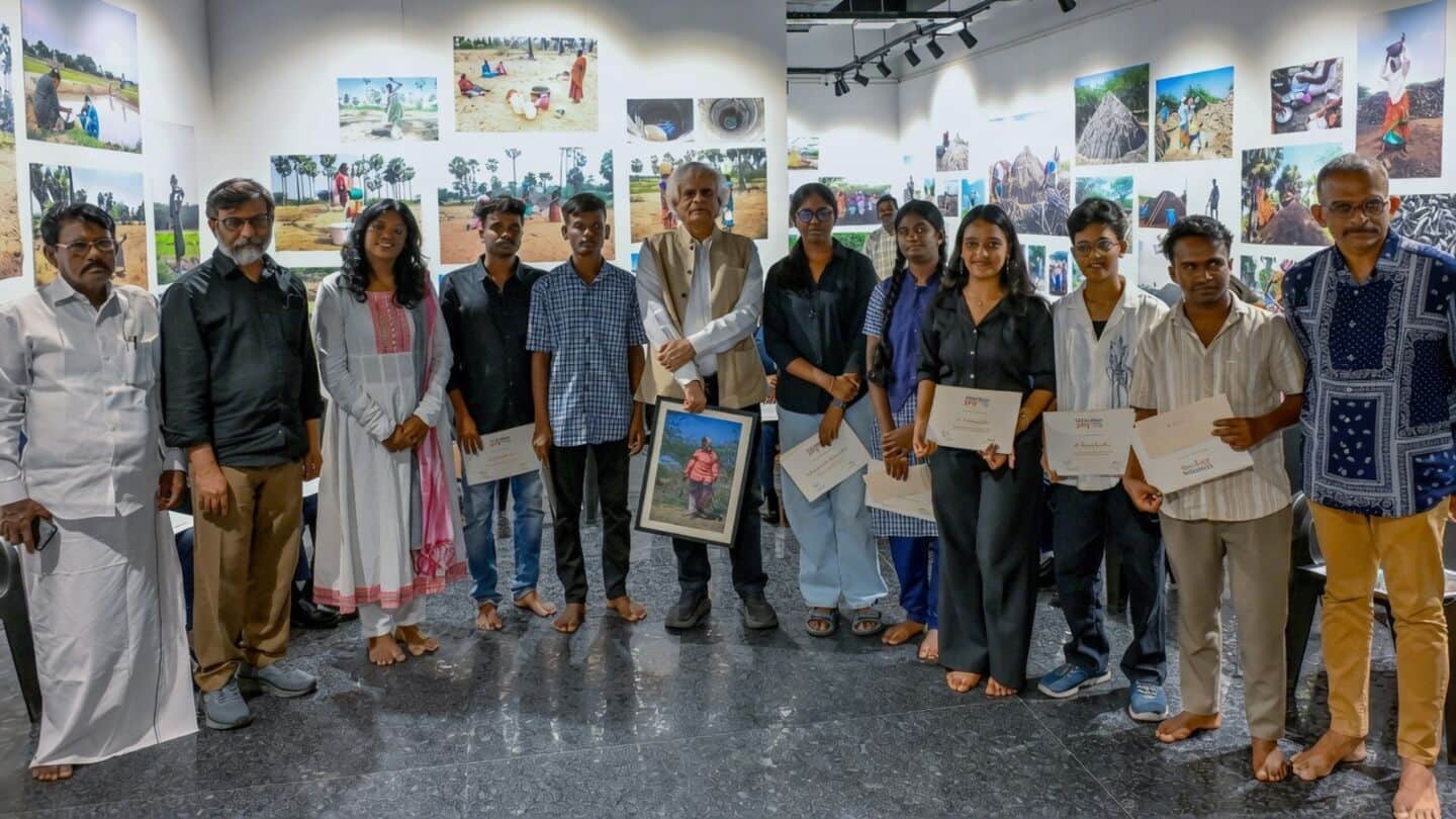 Seven photojournalists win T.M. Krishna-PARI Award 2026 in Chennai