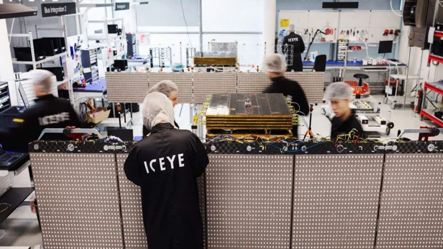 ICEYE launches ICEYE India on National Space Day supporting defense