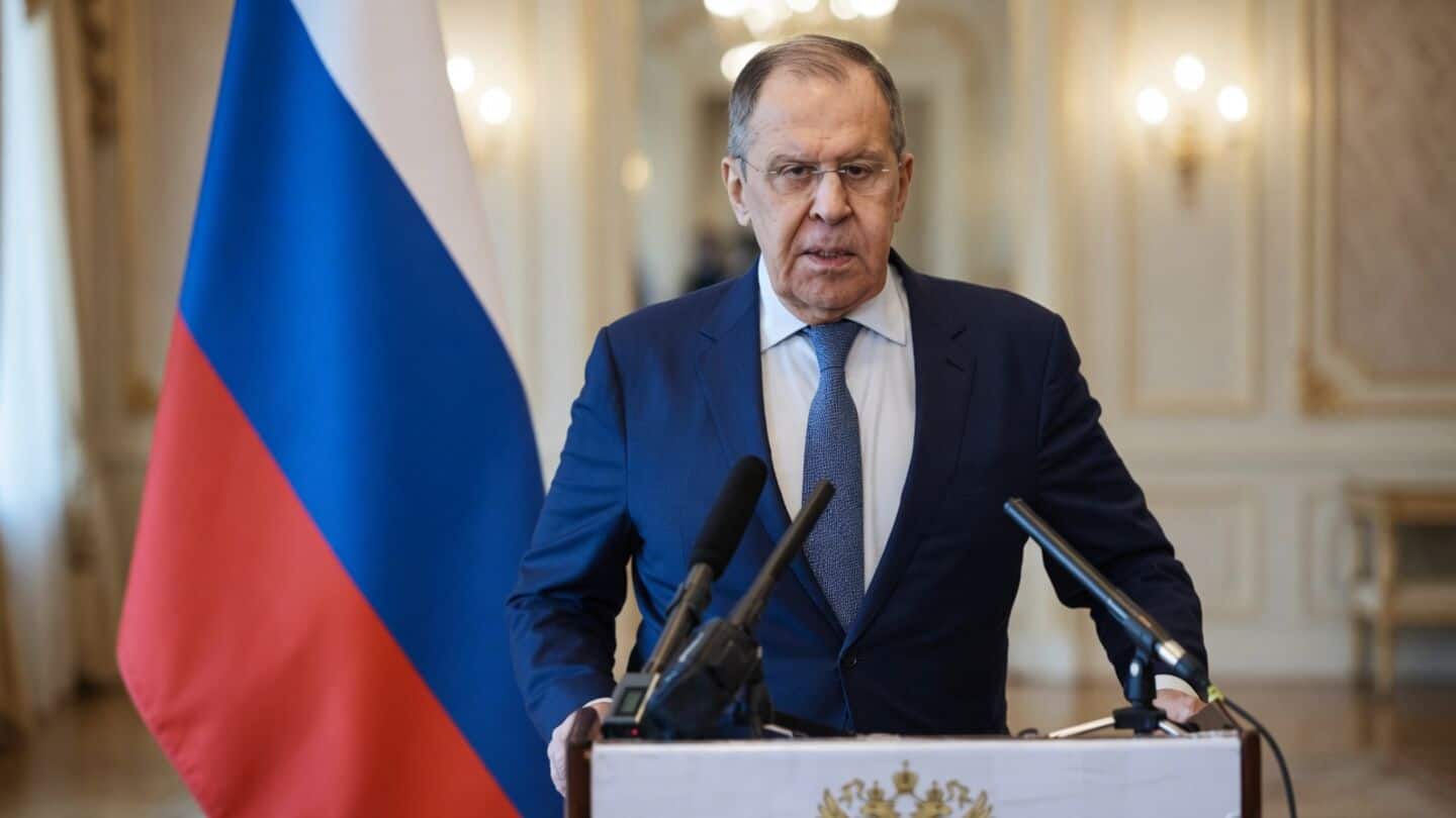 Sergey Lavrov urges Security Council reform, names India and Brazil