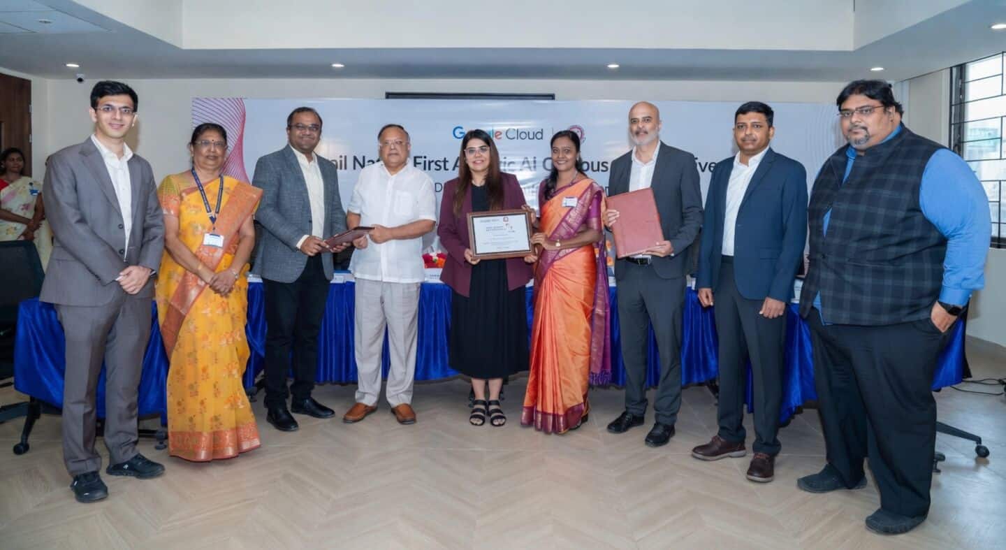 SDNB Vaishnav inaugurates Tamil Nadu's 1st Agentic AI campus