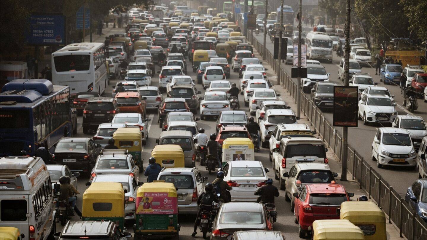 Delhi's DDA unveils Master Plan 2047 to curb private cars