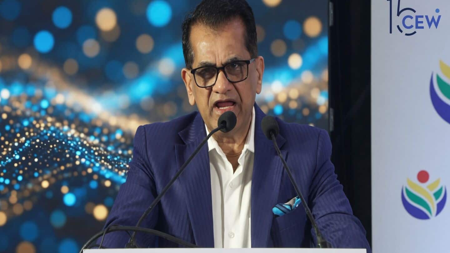 Amitabh Kant urges India lead BRICS on trade and climate