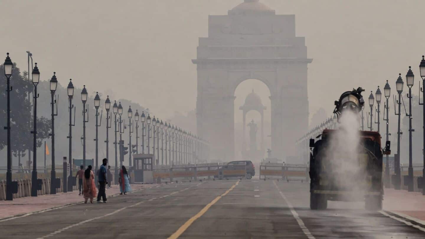 Delhi air quality poor at AQI 244, GRAP Stage One